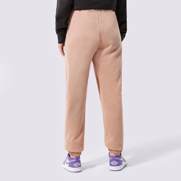 Sieviešu bikses NIKE BIKSES W NSW ESSNTL CLCTN FLC PANT dq5098-609 krāsa bēša