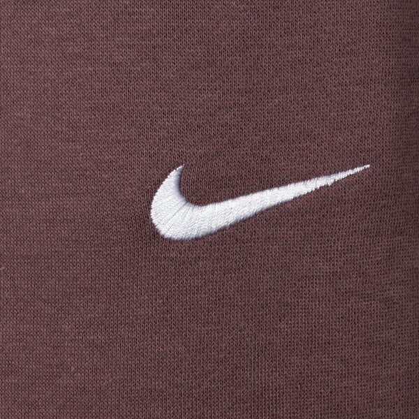 Sieviešu bikses NIKE BIKSES W NSW PHNX FLC HR PANT STD fd0893-291 krāsa brūna