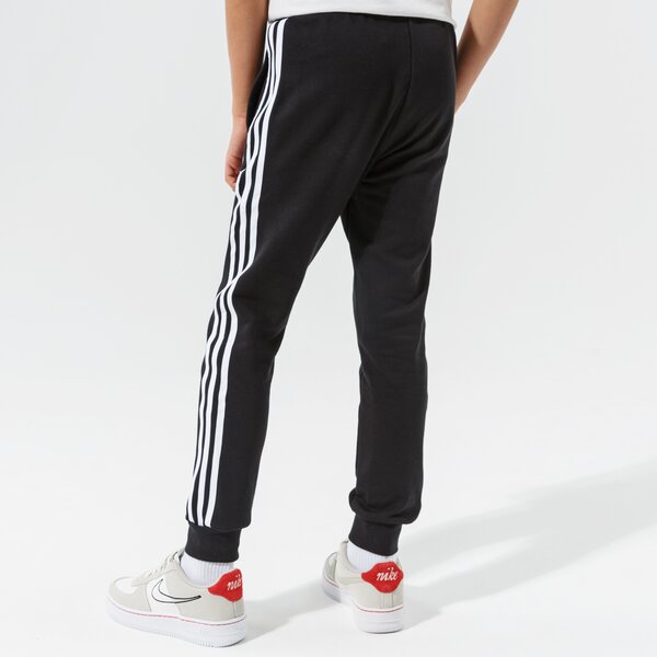 Bērnu bikses ADIDAS BIKSES TREFOIL PANTS U dv2872 krāsa melna
