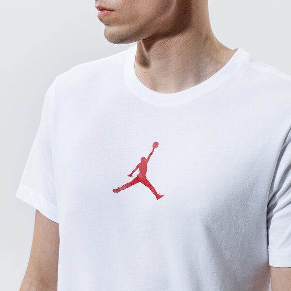 Vīriešu t krekli JORDAN T-SHIRT JUMPMAN DRI-FIT cw5190-101 krāsa balta