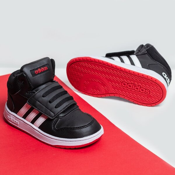 Sporta apavi bērniem ADIDAS HOOPS MID 2.0 I fy9291 krāsa melna