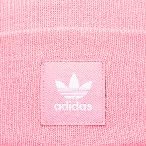 Sieviešu ziemas cepure ADIDAS CEPURE AC CUFF KNIT hm1710 krāsa rozā