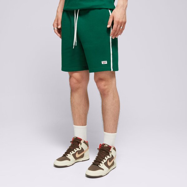 Vīriešu šorti REEBOK ŠORTI COURT SPORT SHORT 100075659 krāsa zaļa