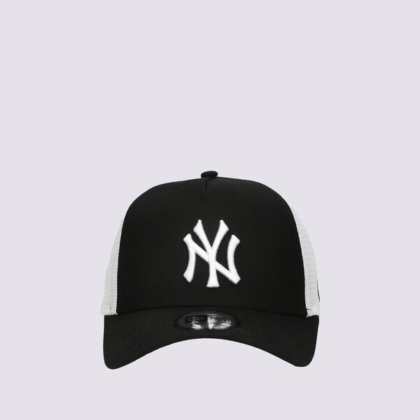 Vīriešu cepure ar nagu NEW ERA CEPURE CLEAN TRUCKER NYY BLACK NEW YORK YANKEES BLK 11588491 krāsa melna