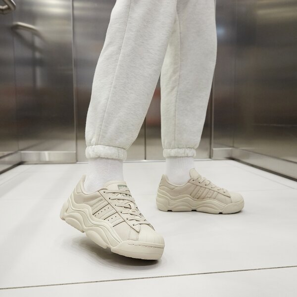 Sporta apavi sievietēm ADIDAS SUPERSTAR MILLENCON W if7690 krāsa bēša
