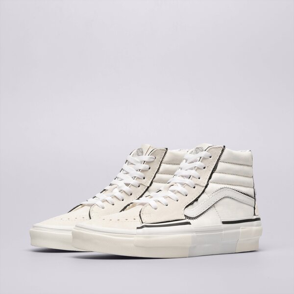 Sporta apavi vīriešiem VANS SK8-HI RECONSTRUCT vn0005ukqjm1 krāsa balta