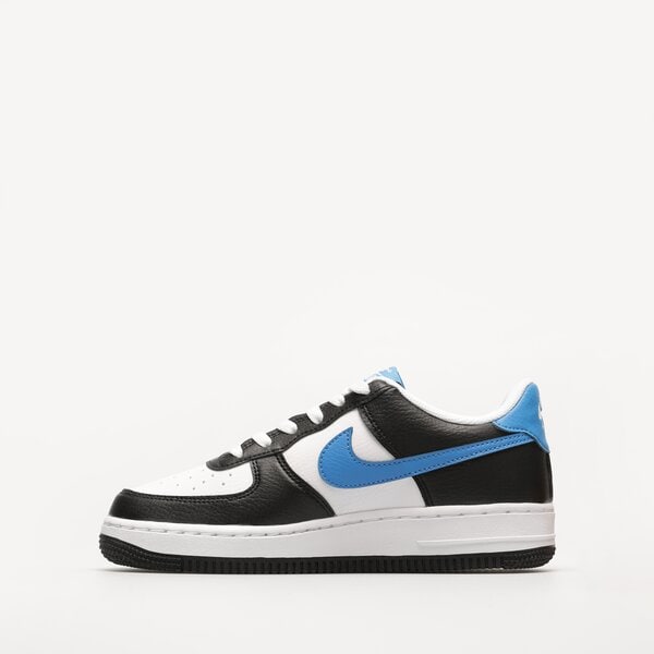 Sporta apavi bērniem NIKE AIR FORCE 1 GS fn8008-001 krāsa melna