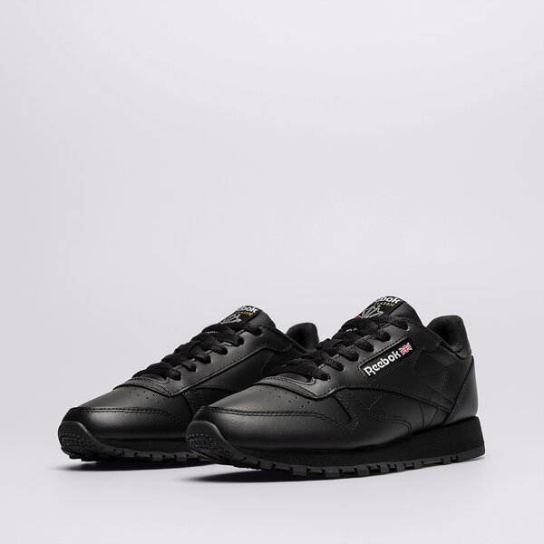 Sporta apavi sievietēm REEBOK CLASSIC LEATHER 100008497 krāsa melna