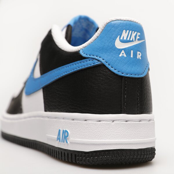 Sporta apavi bērniem NIKE AIR FORCE 1 GS fn8008-001 krāsa melna