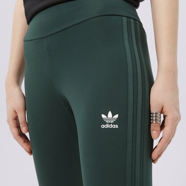 Sieviešu bikses ADIDAS BIKSES TIGHTS hn5904 krāsa zaļa