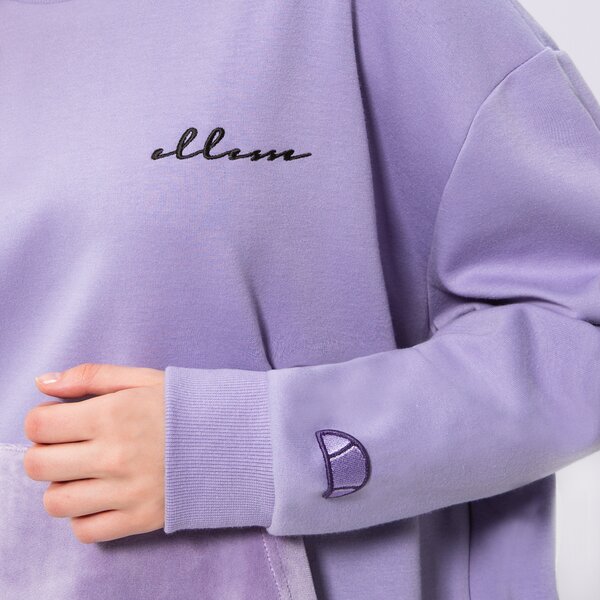 Sieviešu džemperis ELLESSE DŽEMPERIS KIRAIC SWEATSHIRT PRPL sgm14162305 krāsa violeta
