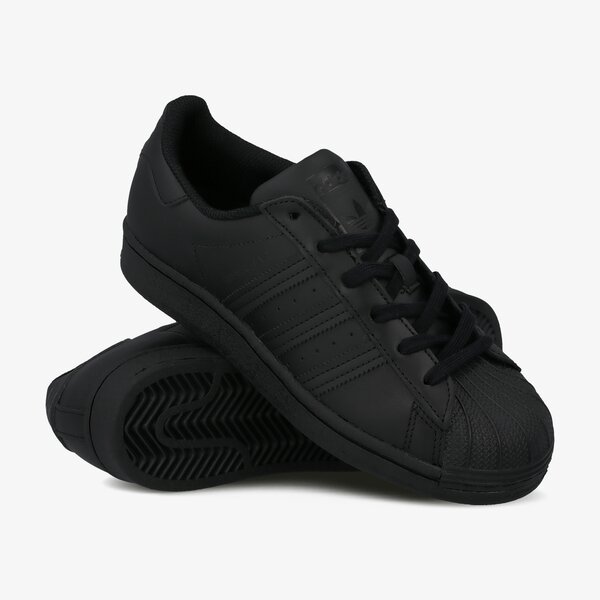 Sporta apavi bērniem ADIDAS SUPERSTAR J  fu7713 krāsa melna