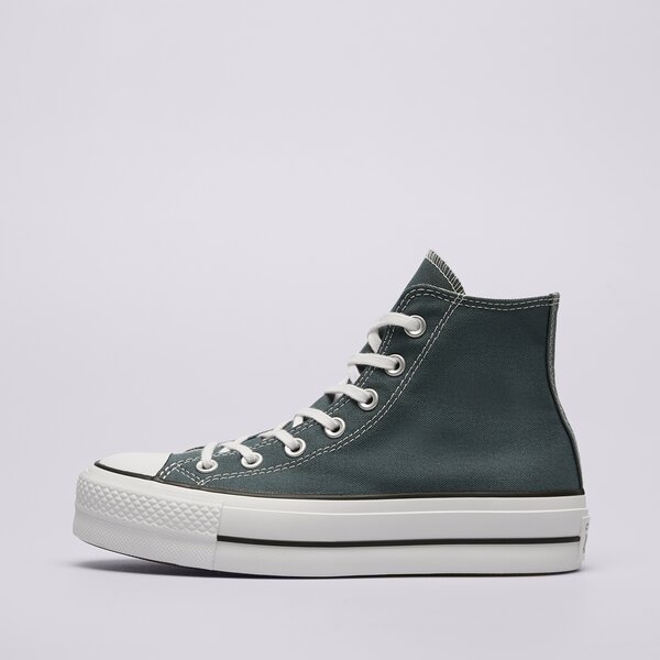 Sporta apavi sievietēm CONVERSE CHUCK TAYLOR ALL STAR LIFT a12596c krāsa zaļa