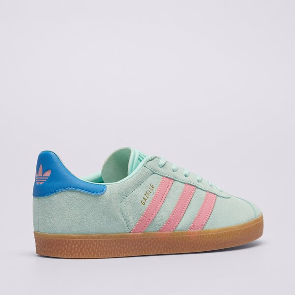 Sporta apavi bērniem ADIDAS GAZELLE J jp7125 krāsa zaļa
