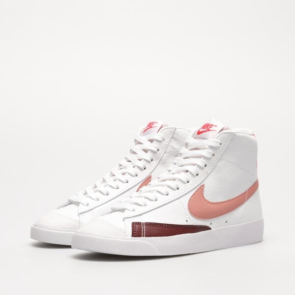 Sporta apavi sievietēm NIKE W BLAZER MID '77 NEXT NATURE dq4124-105 krāsa balta