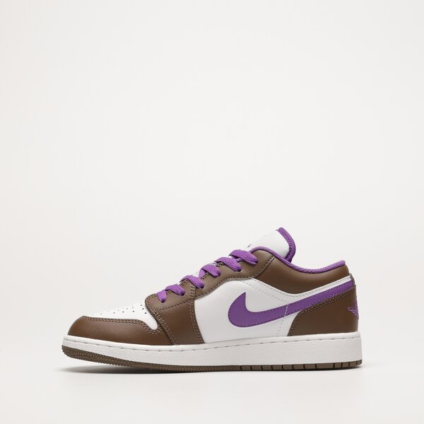 Sporta apavi bērniem AIR JORDAN 1 LOW  553560-215 krāsa daudzkrāsaina
