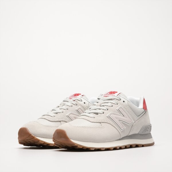 Sporta apavi sievietēm NEW BALANCE 574 wl574rc krāsa pelēka