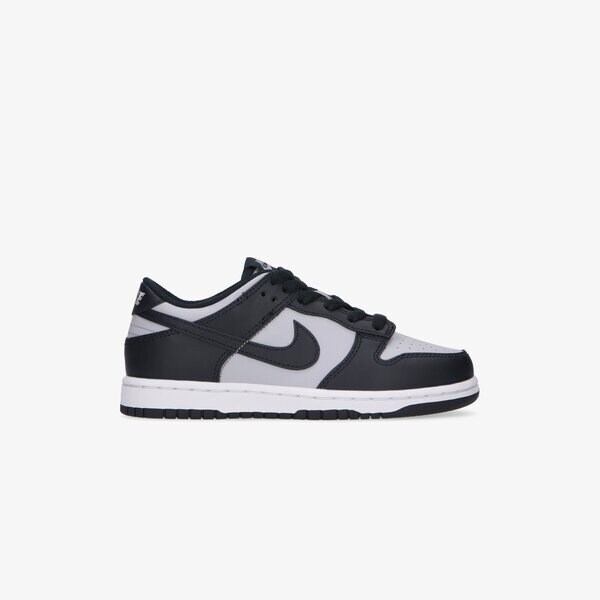Sporta apavi bērniem NIKE DUNK LOW cw1588-004 krāsa melna