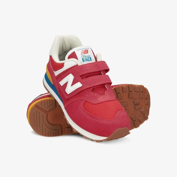 Sporta apavi bērniem NEW BALANCE 574  pv574ha2 krāsa sarkana