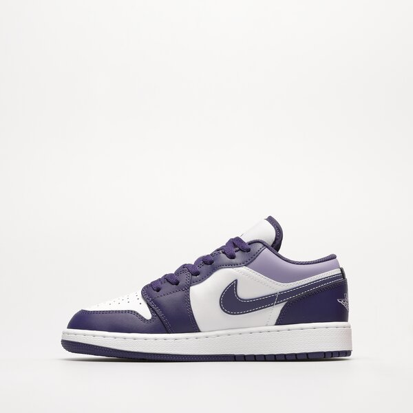 Sporta apavi bērniem AIR JORDAN 1 LOW  553560-515 krāsa violeta