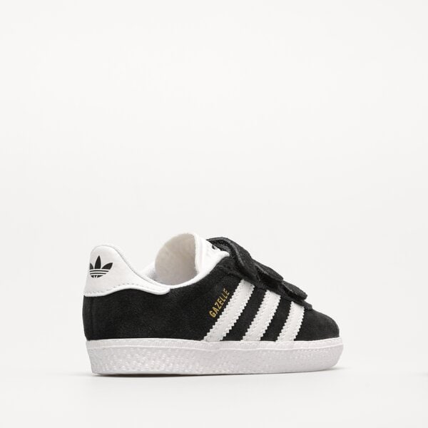 Sporta apavi bērniem ADIDAS GAZELLE CF I cq3139 krāsa melna