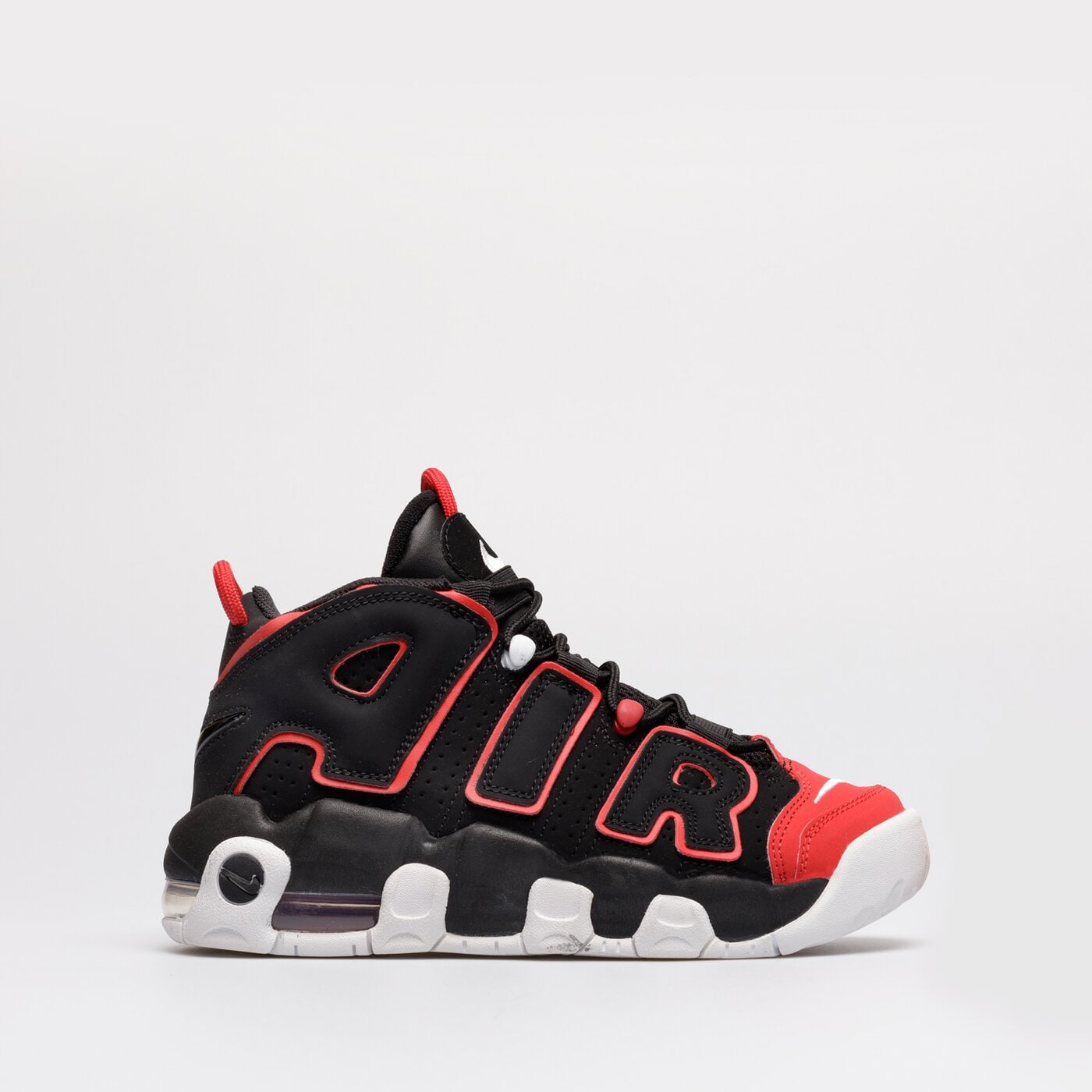 NIKE AIR MORE UPTEMPO KC BG FB1344 001 B rniem Kr sa melna Stil gi Sporta apavi Nike Apavi Interneta veikal Sizeer.lv