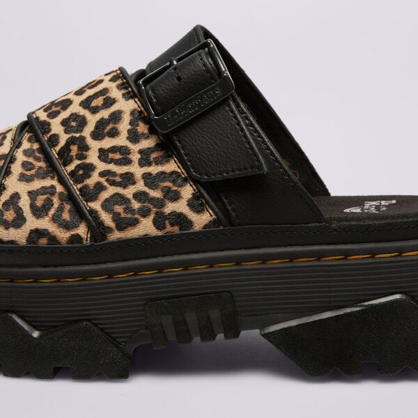Sieviešu DR.MARTENS MATTISON SLIDE SANDAL 41110200 krāsa brūna