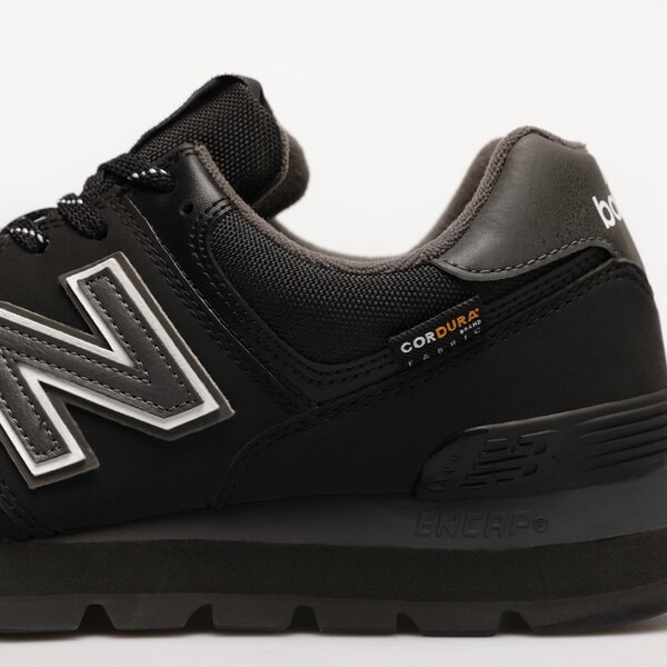 Sporta apavi vīriešiem NEW BALANCE 574  ml574dk2 krāsa melna
