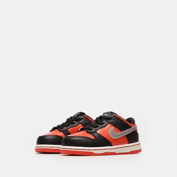 Sporta apavi bērniem NIKE DUNK LOW dv1987-001 krāsa melna