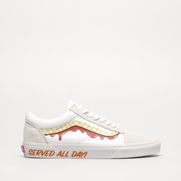Sporta apavi vīriešiem VANS UA OLD SKOOL vn0a5krsw001 krāsa balta