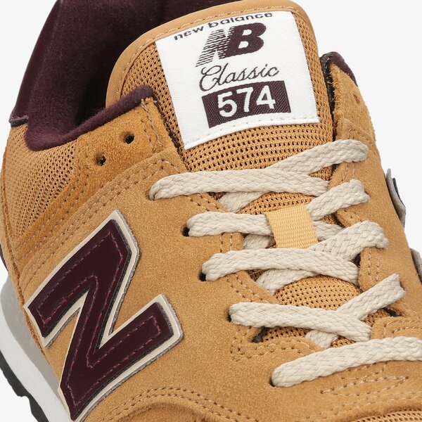 Sporta apavi vīriešiem NEW BALANCE 574  ml574bf2 krāsa brūna