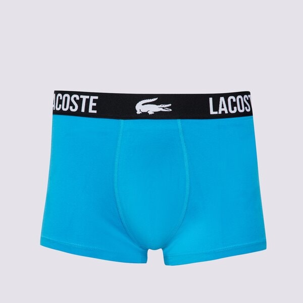 Vīriešu apakšveļa LACOSTE BOKSERŠORTI 3 PACK BOXERS SHORTS 5h1309.fuc krāsa daudzkrāsaina