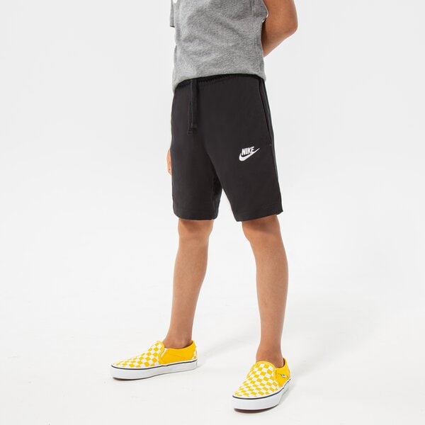 Bērnu šorti un kleitas NIKE ŠORTI SPORTSWEAR BOY da0806-010 krāsa melna