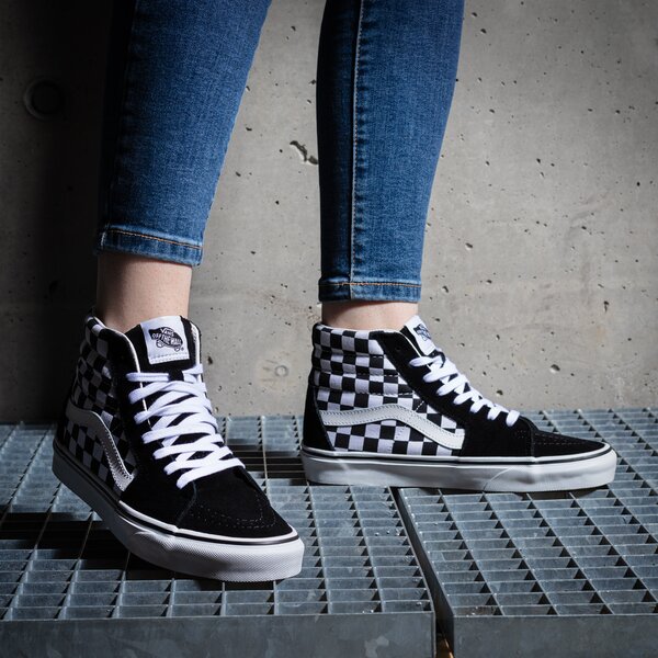 Sporta apavi sievietēm VANS UA SK8-HI  vn0a32qghrk1 krāsa melna