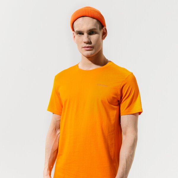 Vīriešu t krekli CONFRONT T-SHIRT BIG LOGO TEE ORA cf121tsm98002 krāsa oranža