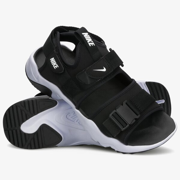 Vīriešu NIKE CANYON SANDAL ci8797-002 krāsa melna