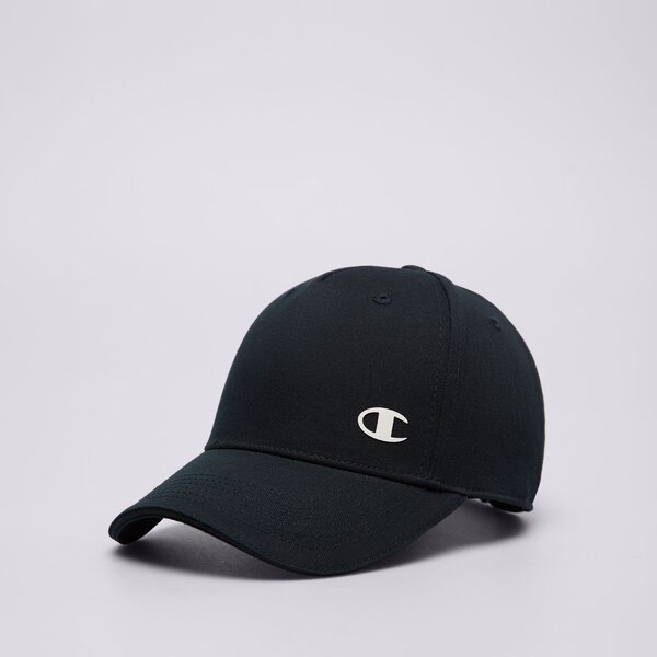 Vīriešu cepure ar nagu CHAMPION CEPURE BASEBALL CAP 800381bs501 krāsa melna