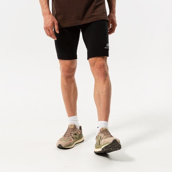 Sieviešu šorti NEW BALANCE ŠORTI NB ESSENTIALS UNI-SSENTIALS LEGGING SHORT us21501bk krāsa melna