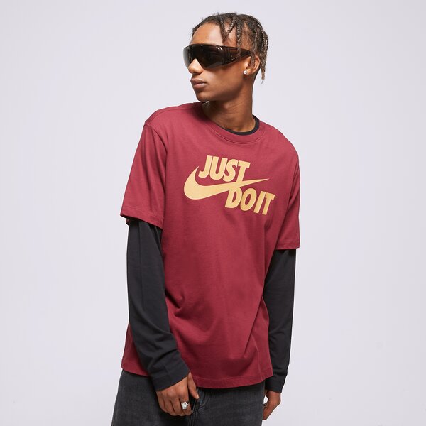 Vīriešu t krekli NIKE T SHIRT SPORTSWEAR JDI ar5006-638 krāsa bordo