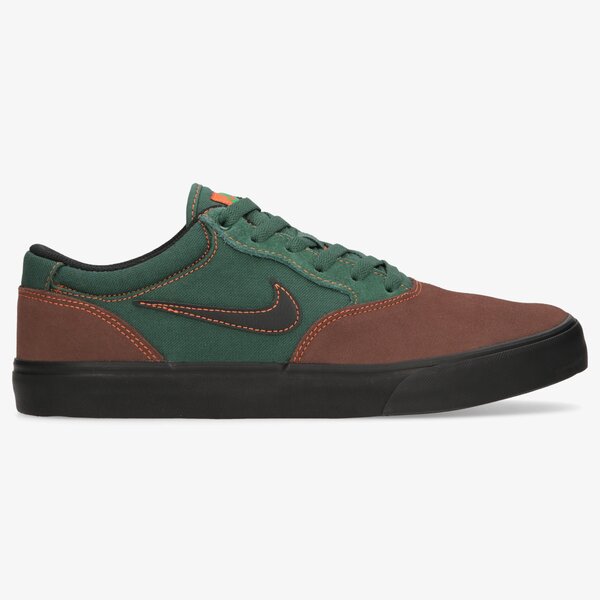 Sporta apavi vīriešiem NIKE SB CHRON 2 dm3493-200 krāsa zaļa