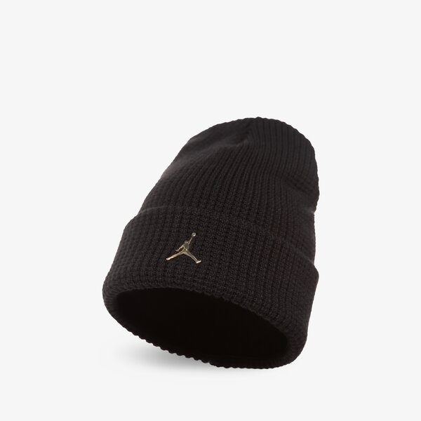 Sieviešu ziemas cepure JORDAN CEPURE ZIEMAS JORDAN BEANIE UTILITY METAL dm8272-010 krāsa melna