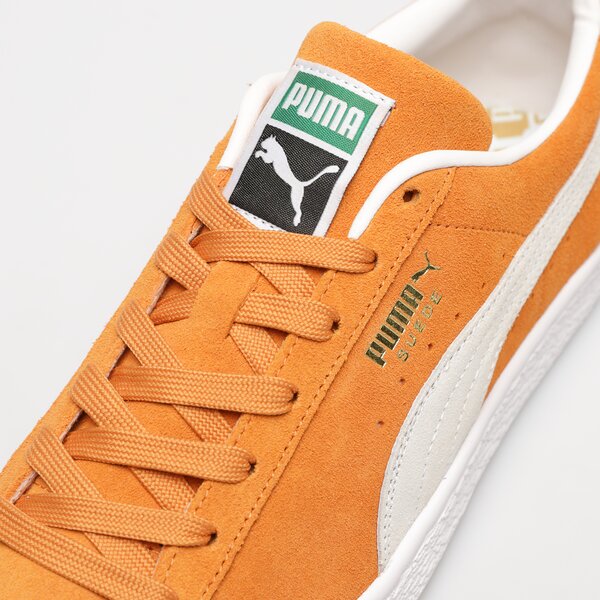 Sporta apavi vīriešiem PUMA SUEDE CLASSIC XXI 37491578 krāsa oranža