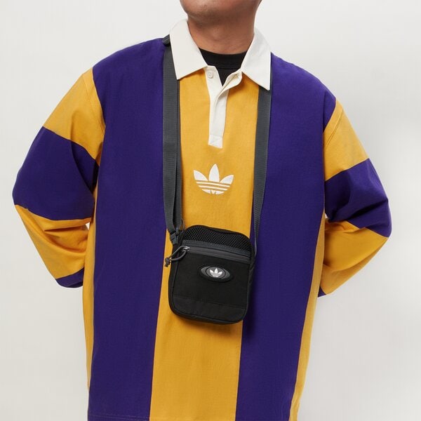 Vīriešu gurnu soma ADIDAS SOMA REKIVE FEST BAG ib9202 krāsa melna