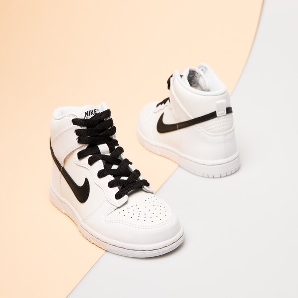 Sporta apavi bērniem NIKE DUNK HIGH (PS) dd2314-108 krāsa balta