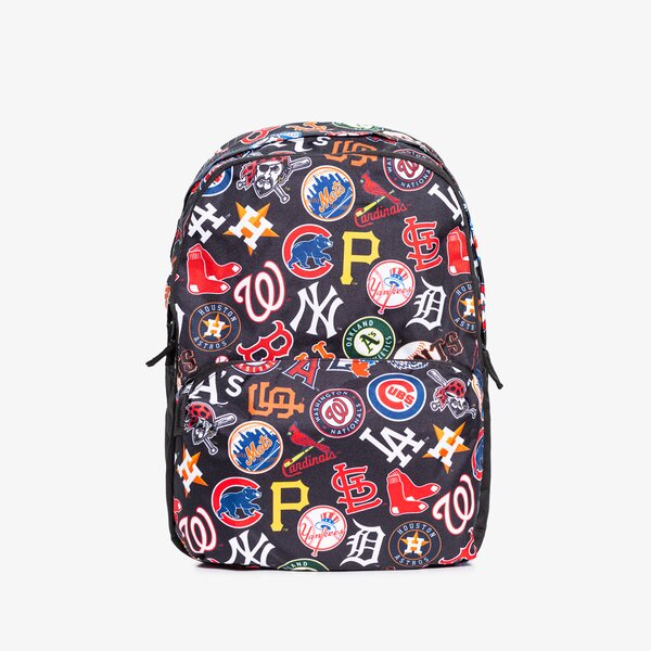 Bērnu mugursoma NEW ERA MUGURSOMA AOP MULTI BAG MLB ALL OVER BLK 60240052 krāsa daudzkrāsaina