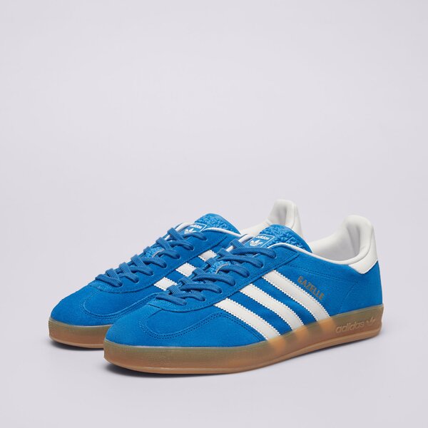 Sporta apavi vīriešiem ADIDAS GAZELLE INDOOR ji2061 krāsa zila
