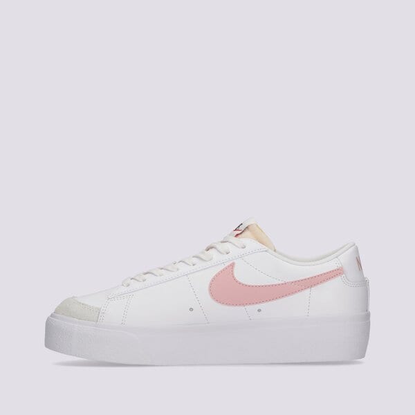 Sporta apavi sievietēm NIKE BLAZER LOW PLATFORM  dj0292-103 krāsa balta