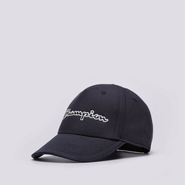 Vīriešu cepure ar nagu CHAMPION CEPURE BASEBALL CAP 800712bs538 krāsa tumši zila