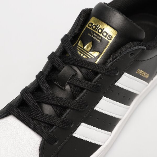 Sporta apavi sievietēm ADIDAS SUPERSTAR  id4636 krāsa melna