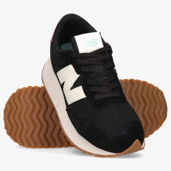 Sporta apavi sievietēm NEW BALANCE 237  ws237hr1 krāsa melna